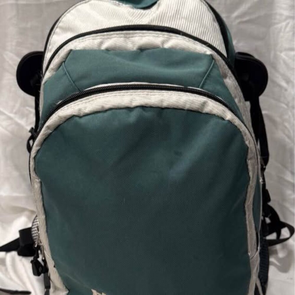 Harrow Bag Field Hockey Gear Lot 3 Composite Sticks Goggles Shin Pads Ball